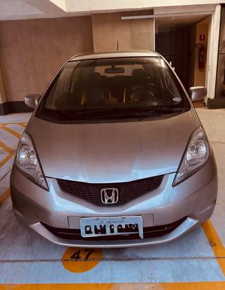 HONDA FIT 1.4 LXL 16V FLEX 4P AUTOMÁTICO HONDA FIT 1.4 LXL 16V FLEX 4P AUTOMÁTICO